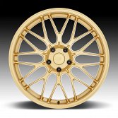 Motegi Racing MR153 CM10 Rally Gold Custom Wheels 3